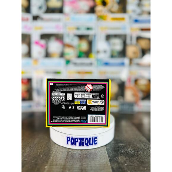 Scream Ghost Face Black Light Funko Pop! #1607 - Entertainment Earth Exclusive - Picture 6 of 6